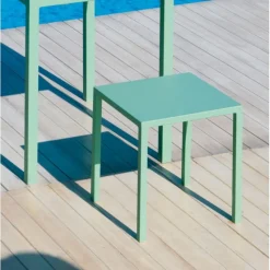 Quatris Sg40 Sgabello In Acciaio Zincato