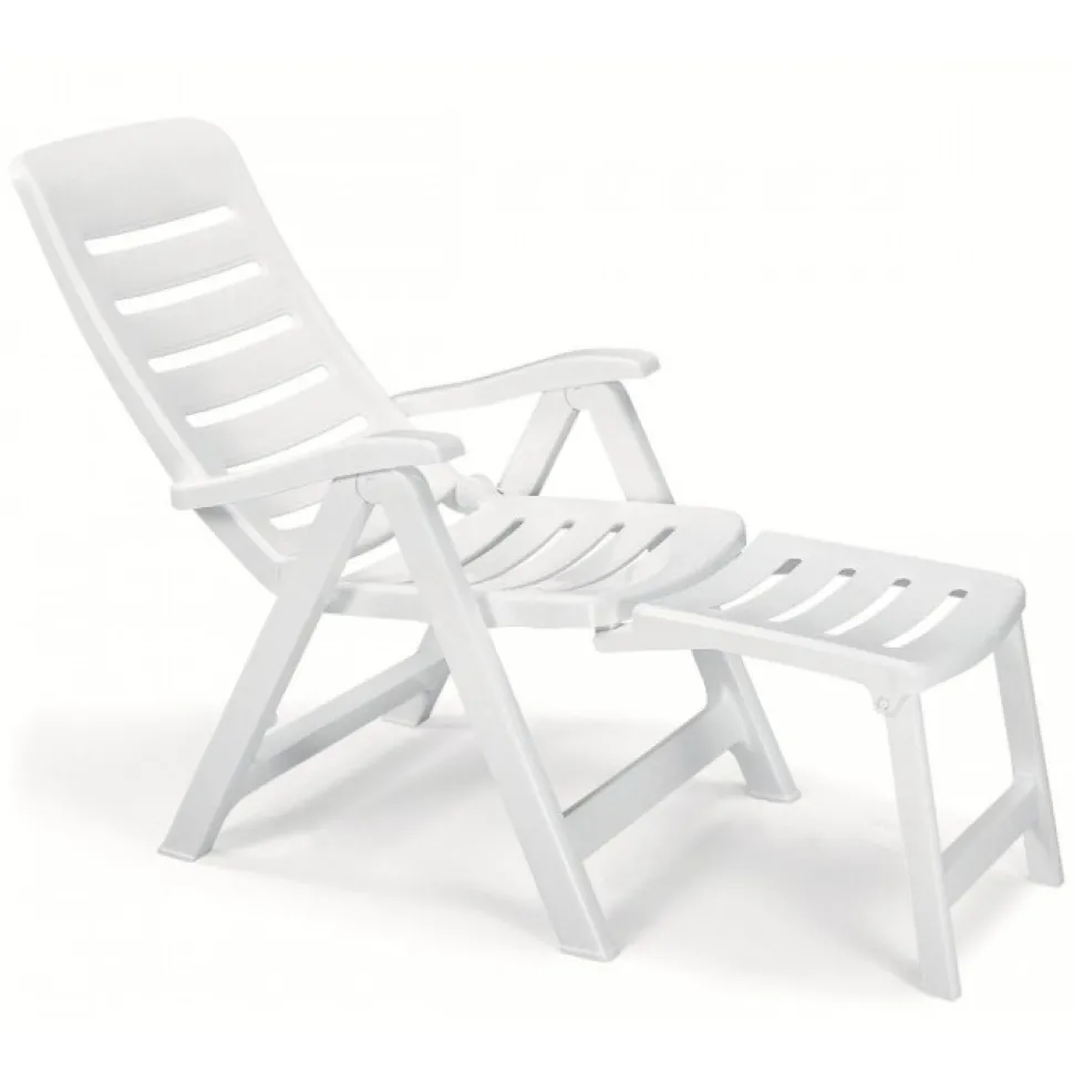 Quintilla Di Scab, Lettino Prendisole In Polipropilene, Realizzato Interamente In Italia.