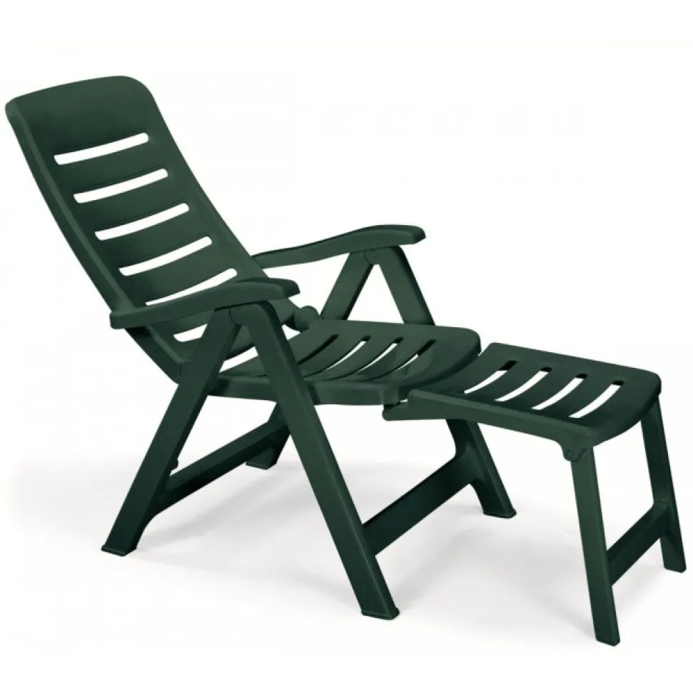 Quintilla Di Scab, Lettino Prendisole In Polipropilene, Realizzato Interamente In Italia.