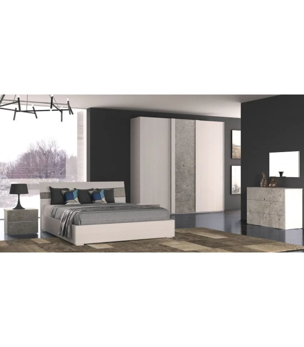 Ravenna, Composizione 150, Camera 100% Made In Italy.