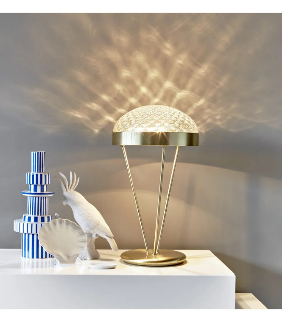 Rays, Lampada Da Tavolo A 3 Luci