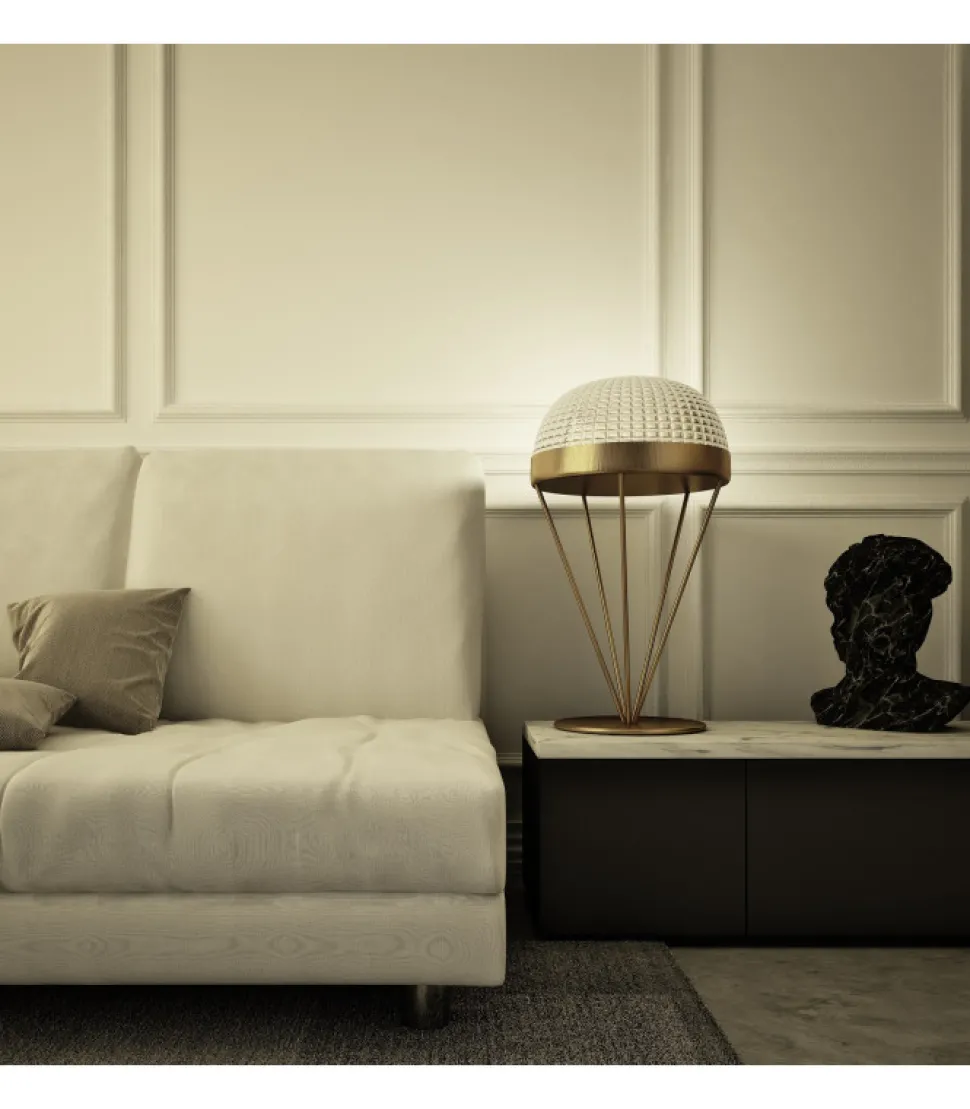 Rays, Lampada Da Tavolo A 3 Luci