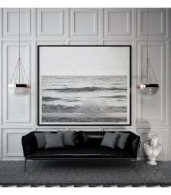 Rays, Sospensone A 3 Luci