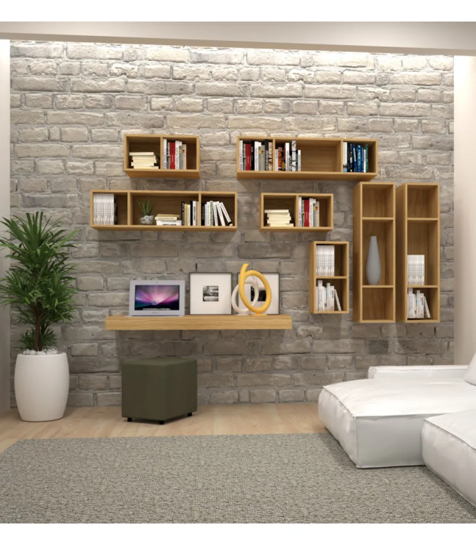 Redy Composizione Libreria