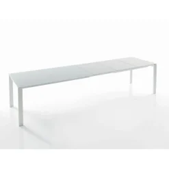 Reid, Tavolo Super Allungabile, Da 140 A 299 Cm. In Poche Mosse