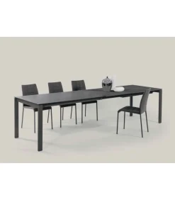 Reid, Tavolo Super Allungabile, Da 140 A 299 Cm. In Poche Mosse