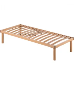 Rete In Legno Fissa Con Doghe Regolabili Singola E Matrimoniale