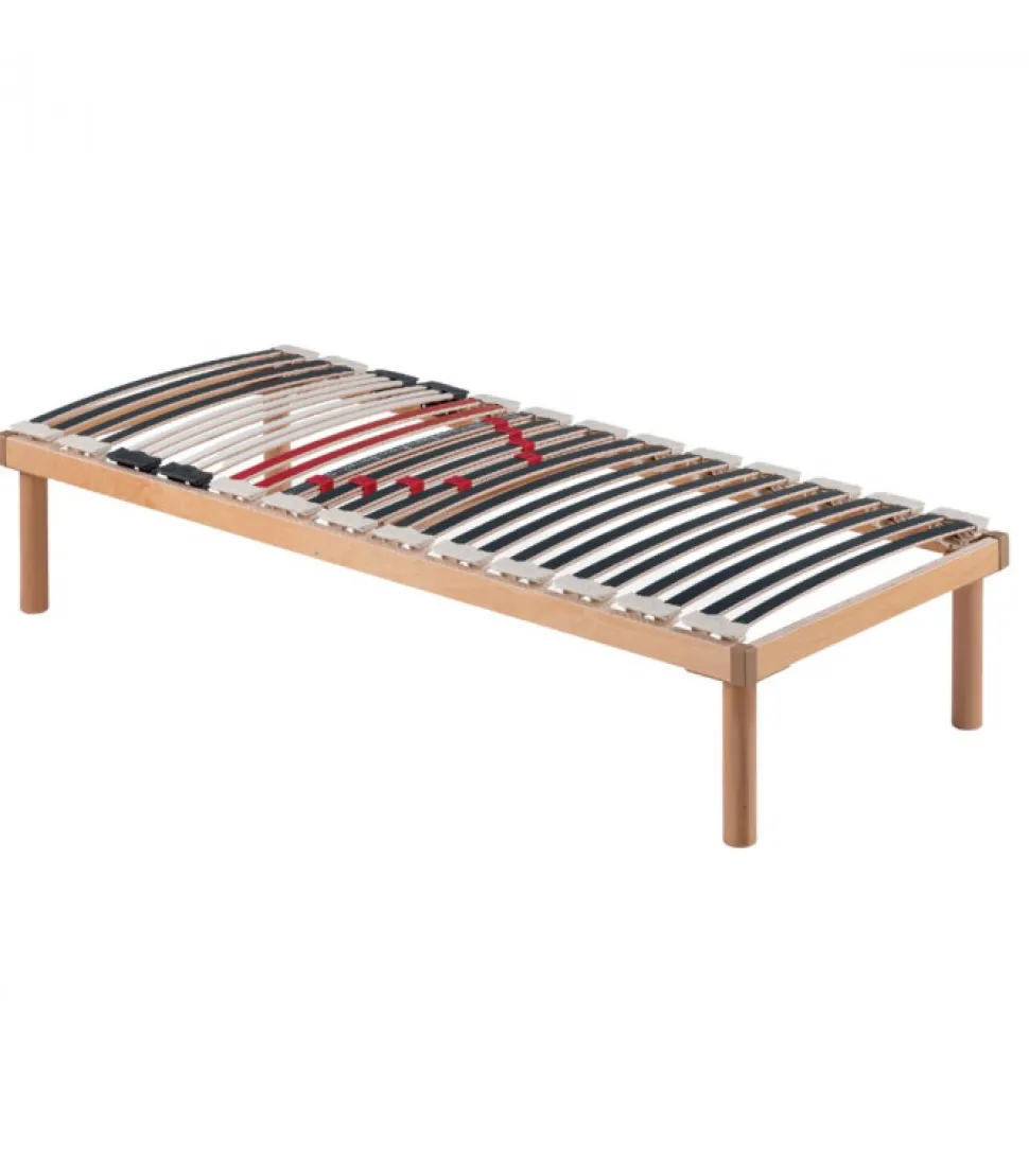 Rete Ortopedica In Legno Singola E Matrimoniale Con Regolatori Di Peso