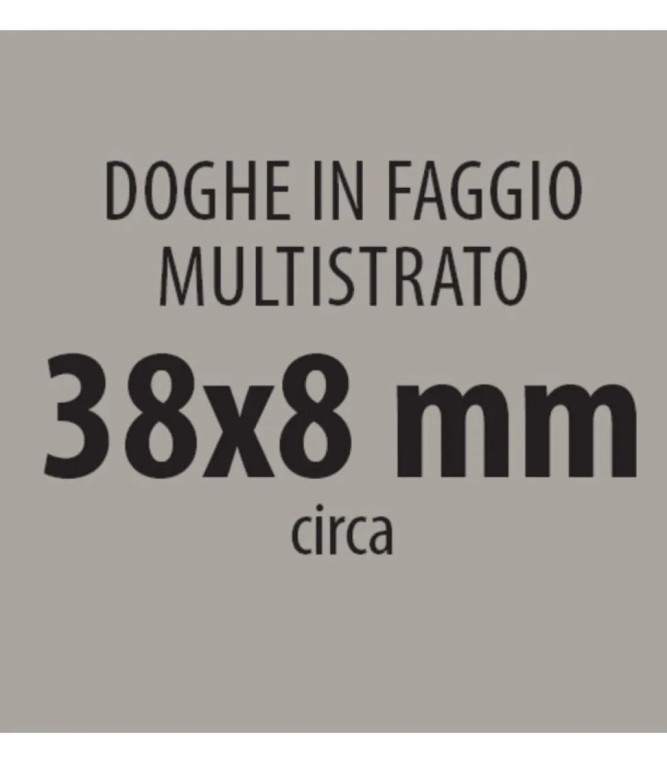 Rete Ortopedica In Legno Singola E Matrimoniale Con Regolatori Di Peso