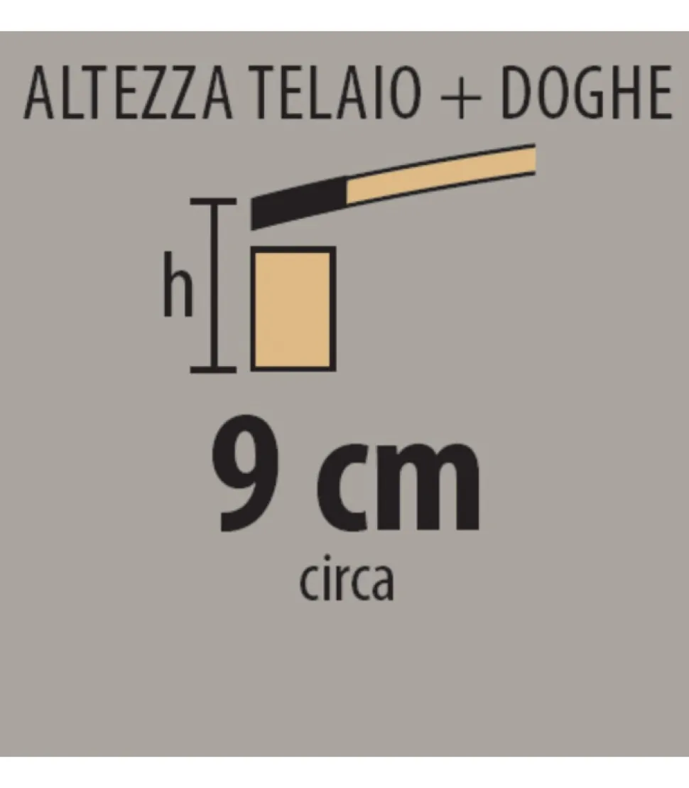 Rete Ortopedica Singola E Matrimoniale Il Legno Con Doghe In Faggio E Regolatore Di Portanza