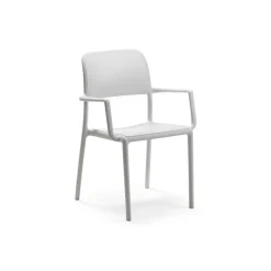 Riva, Sedia Con Braccioli Indoor Ed Outdoor