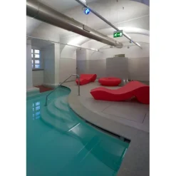 Rococo' Chaise Longue