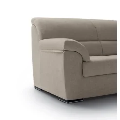 Russel, Divano Moderno Ed Ergonomico Con Fascia Lombare