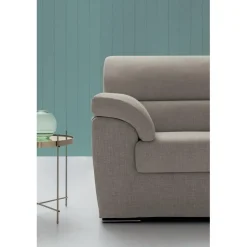 Russel, Divano Moderno Ed Ergonomico Con Fascia Lombare