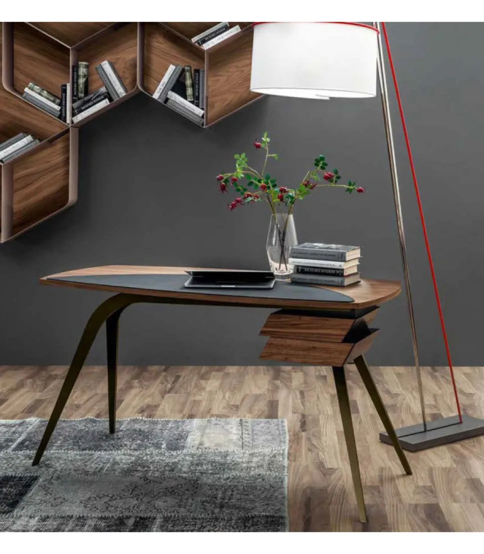 Scrittoio Logos, Made In Italy.