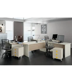 Scrivania A Cinque Posti Per Uffici