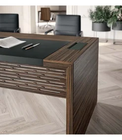 Scrivania Angolare E10, 100% Made In Italy.