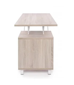 Scrivania Armande Bianca C-Cassettiera