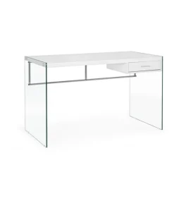 Scrivania 1C Suami Bianco 122X60