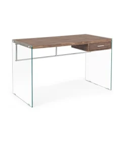Scrivania 1C Suami Rovere Brown 122X60