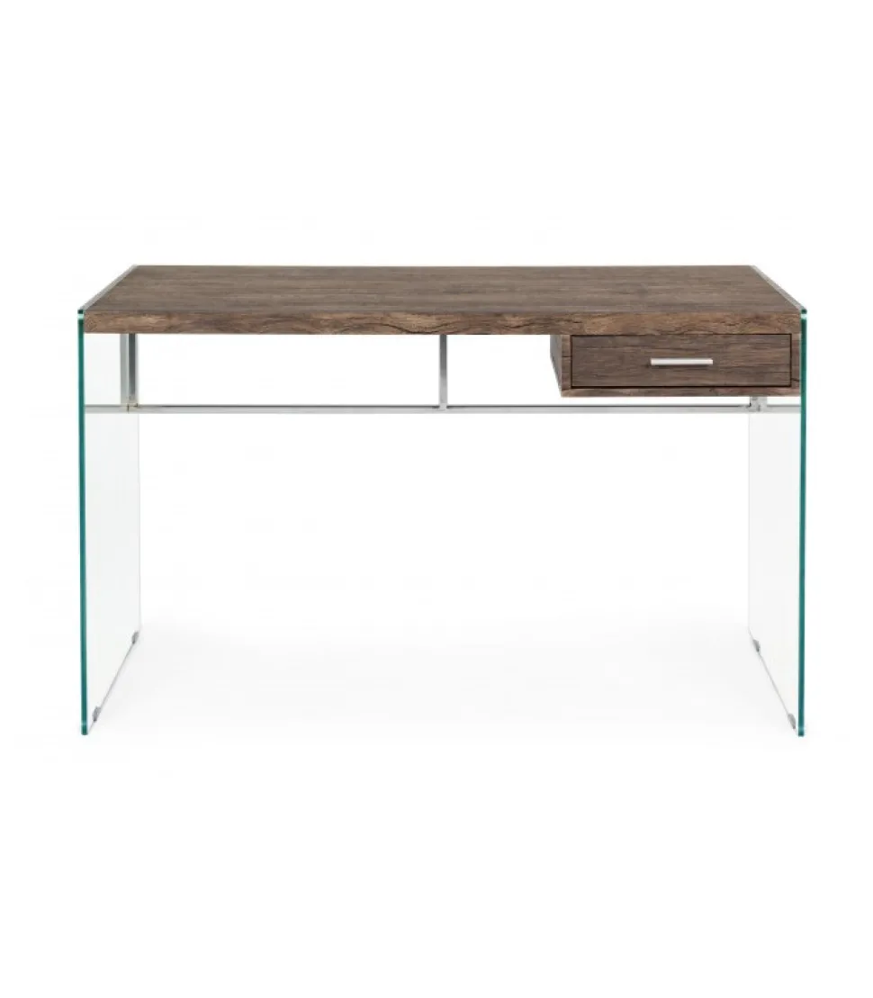 Scrivania 1C Suami Rovere Brown 122X60