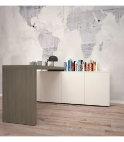 Scrivania Centro Stanzacon Mobile