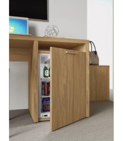 Scrivania Con Vano Frigo