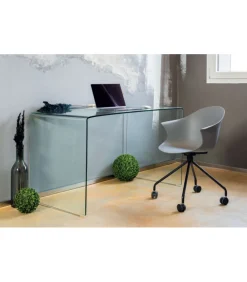 Scrivania In Vetro Temperato