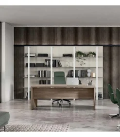 Scrivania T45, 100% Made In Italy.