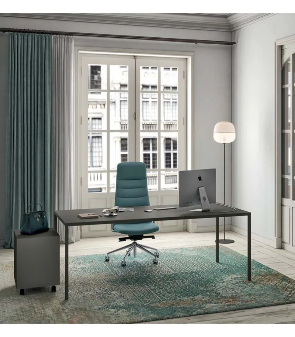 Scrivania X6, 100% Made In Italy.