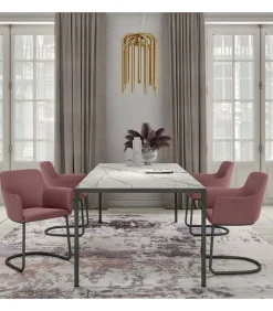 Scrivania X6, 100% Made In Italy.