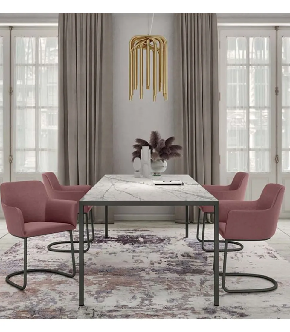 Scrivania X6, 100% Made In Italy.