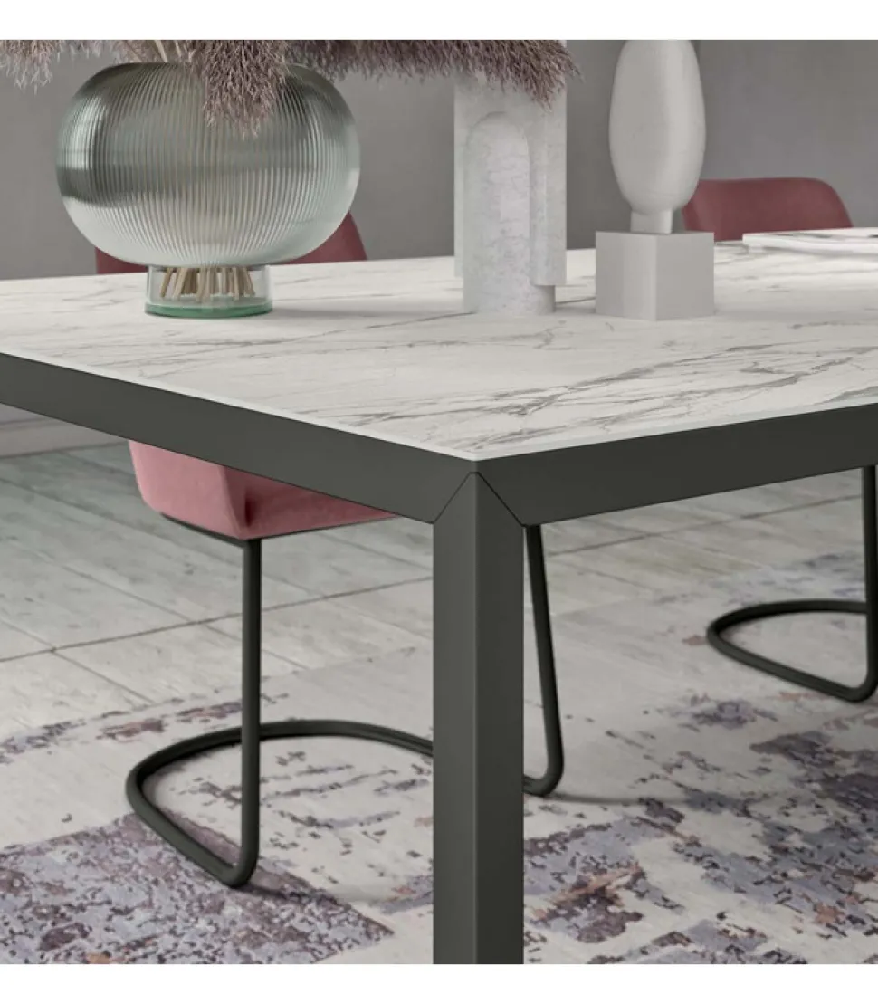 Scrivania X6, 100% Made In Italy.