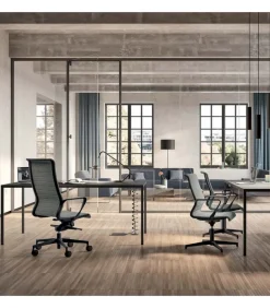 Scrivania X6, 100% Made In Italy.