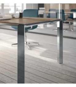 Scrivania X7 Angolare, 100% Made In Italy.