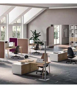 Scrivania X3 Componibile, 100% Made In Italy.