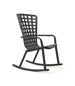 Sedia A Dondolo Folio In Polipropilene Rinforzato