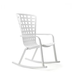 Sedia A Dondolo Folio In Polipropilene Rinforzato