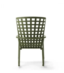 Sedia A Dondolo Folio In Polipropilene Rinforzato