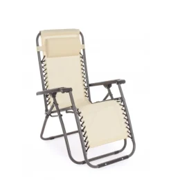 Sedia A Sdraio Martin Beige