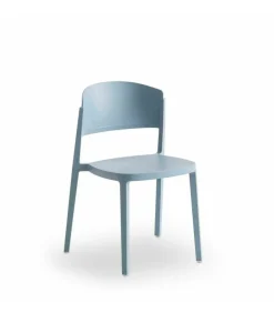 Sedia Abuela Di Gaber, Realizzata Interamente In Italia In Tecnopolimero Per Outdoor.