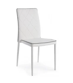 Sedia Achille Bianco
