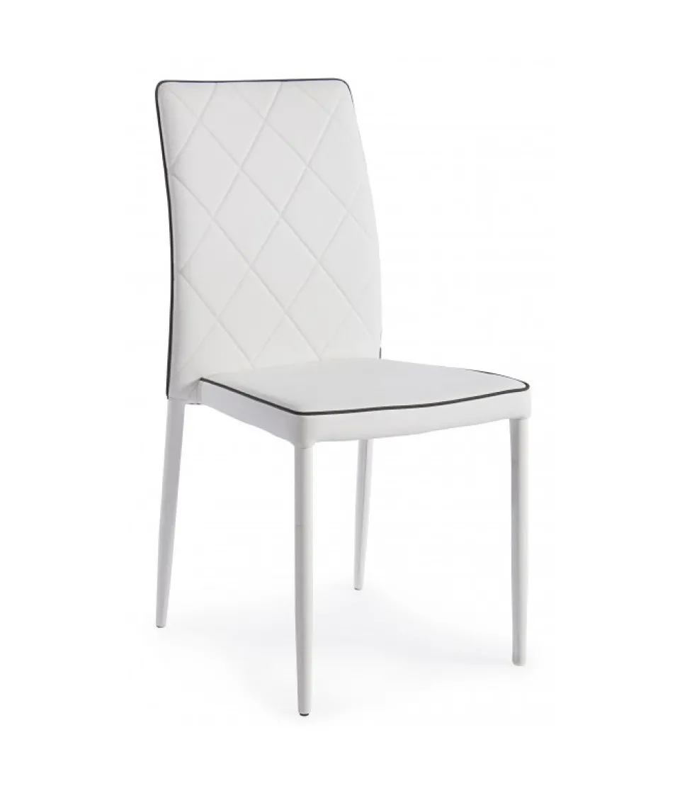 Sedia Achille Bianco