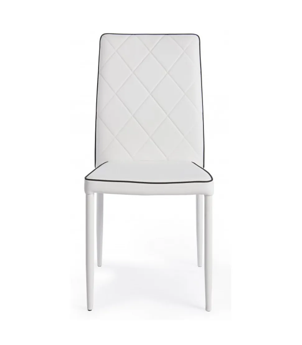 Sedia Achille Bianco