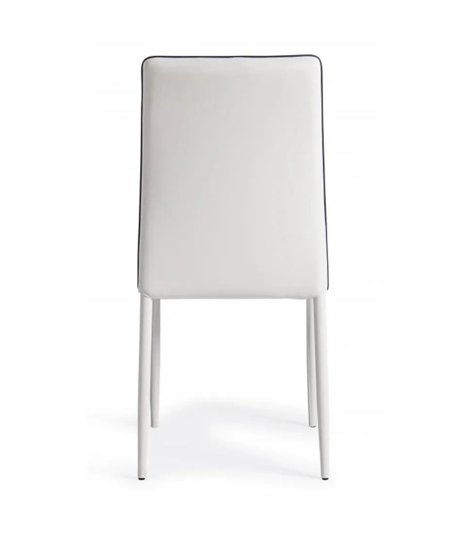 Sedia Achille Bianco