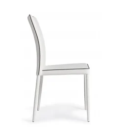 Sedia Achille Bianco