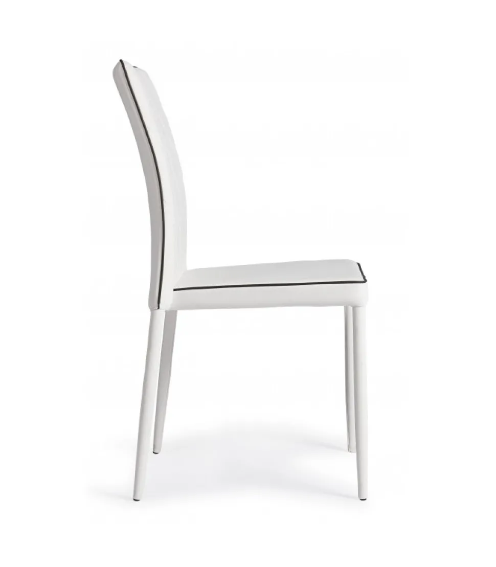 Sedia Achille Bianco