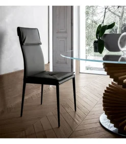 Sedia Adria Rivestita.