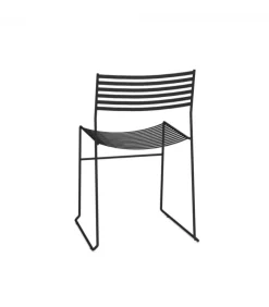 Sedia Aero Sd, Accessoriabile Di Cuscino Per La Seduta.