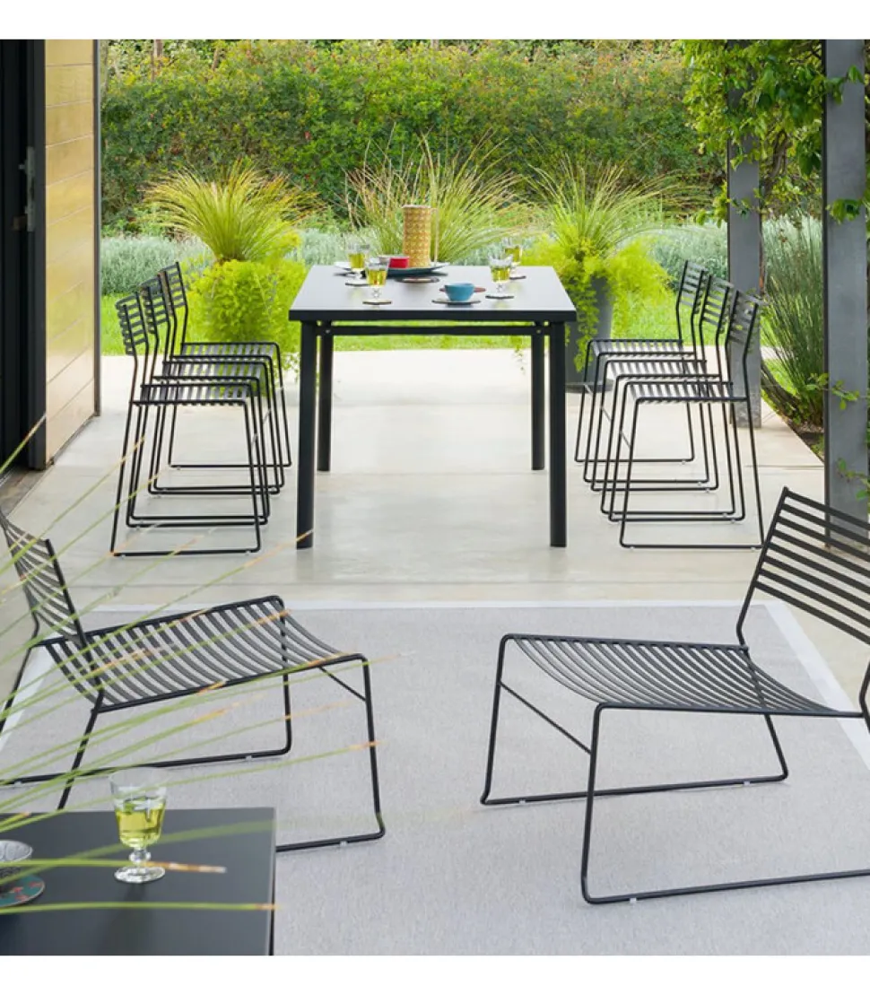 Sedia Aero Sd, Accessoriabile Di Cuscino Per La Seduta.